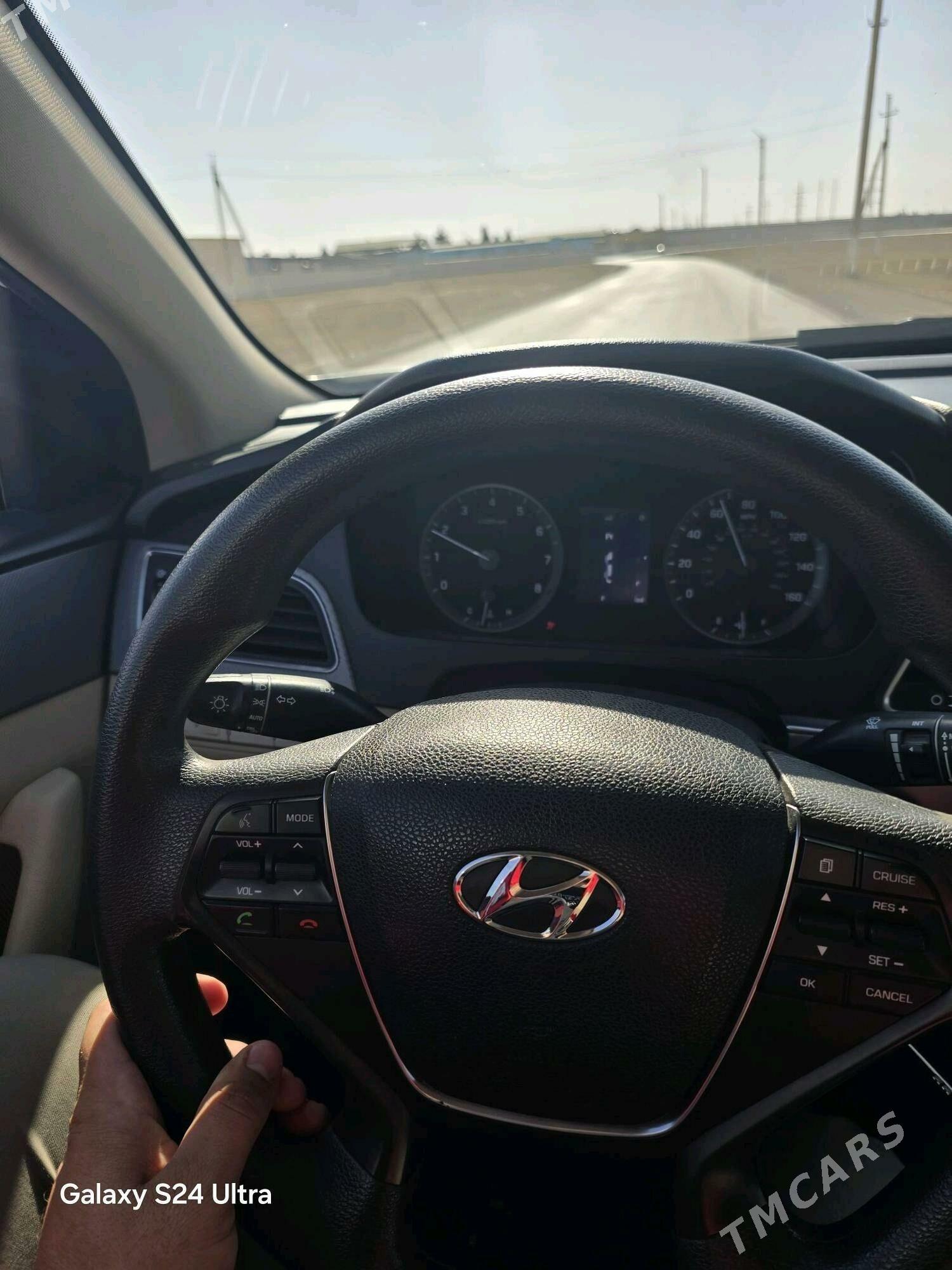 Hyundai Sonata 2017 - 190 000 TMT - Мары - img 6