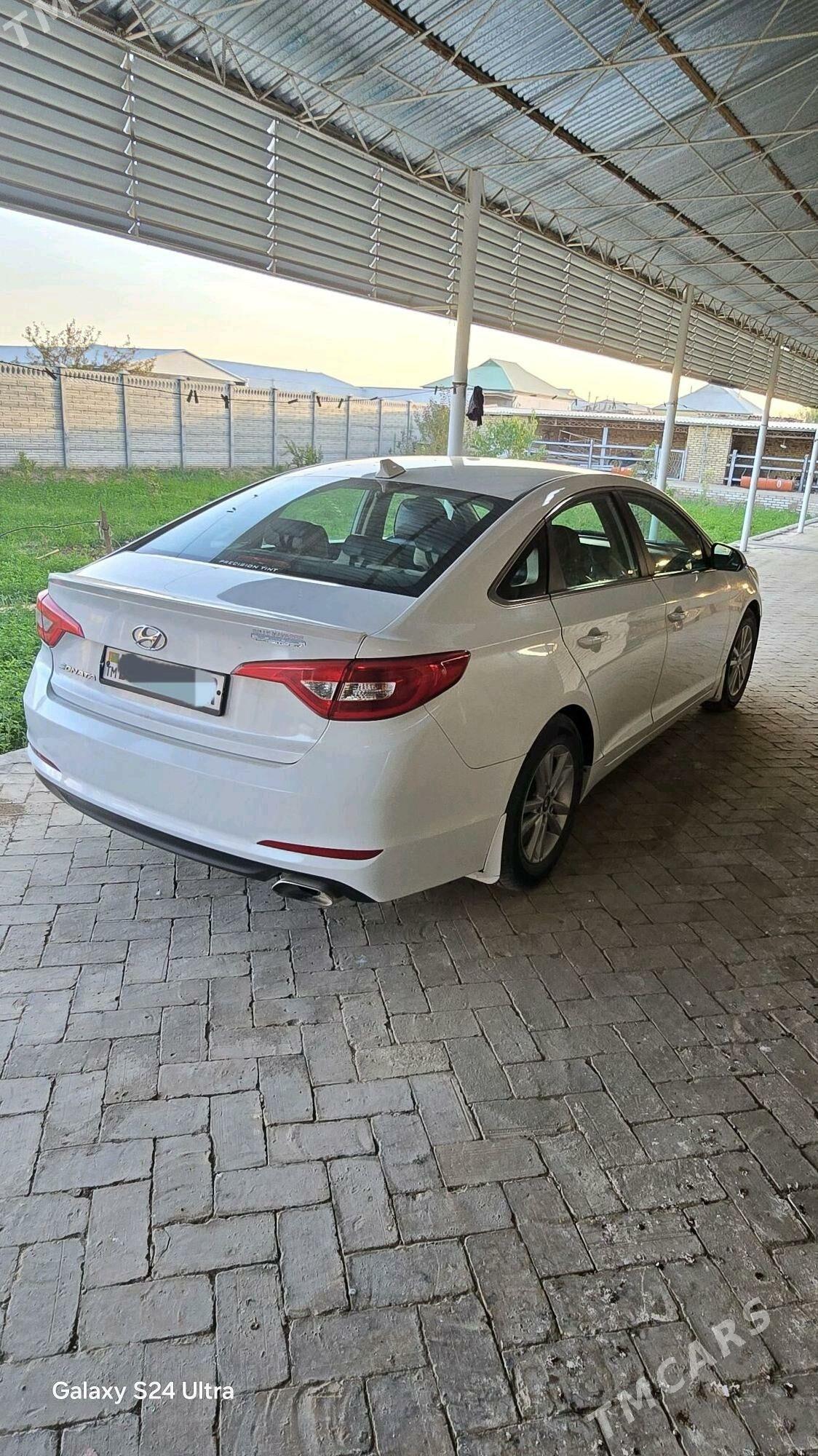 Hyundai Sonata 2017 - 190 000 TMT - Мары - img 2