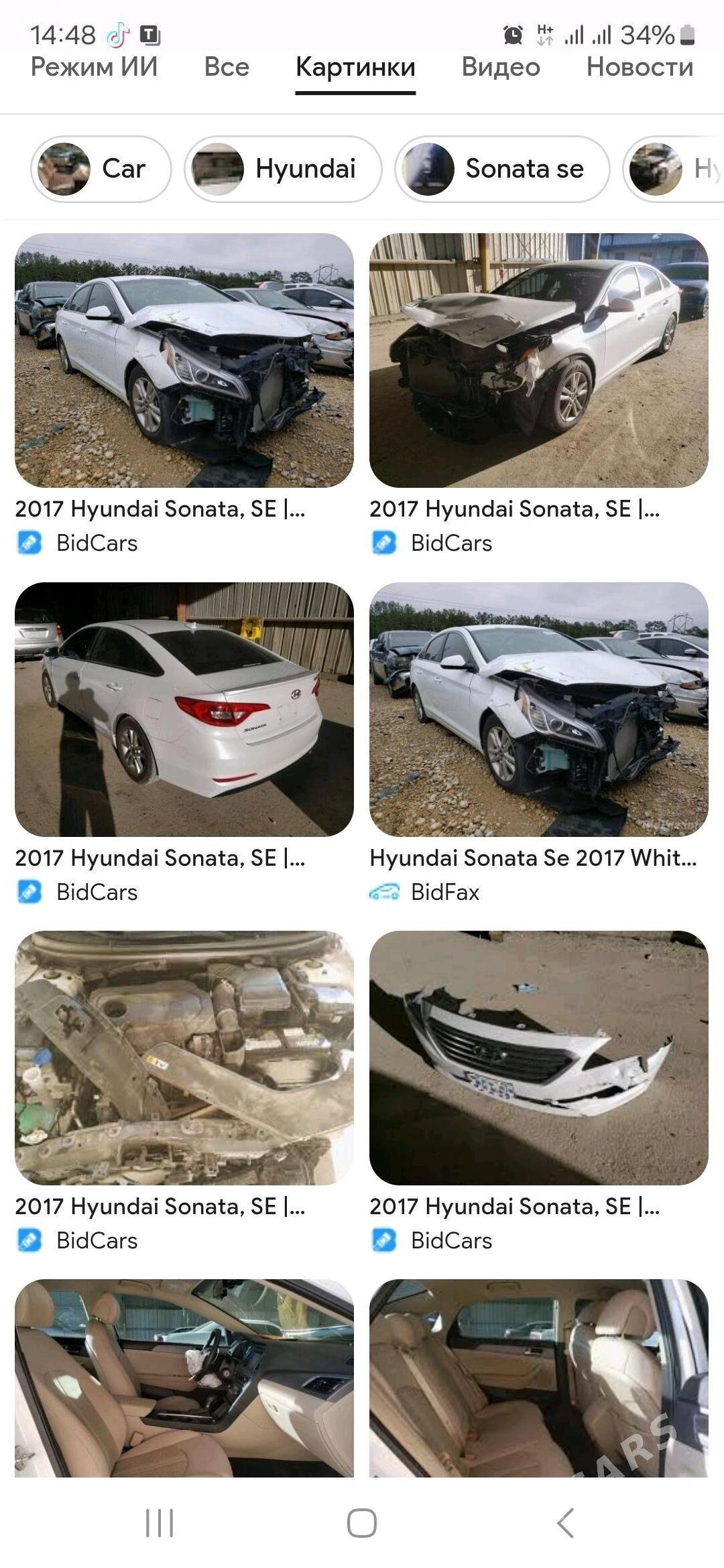 Hyundai Sonata 2017 - 190 000 TMT - Мары - img 7