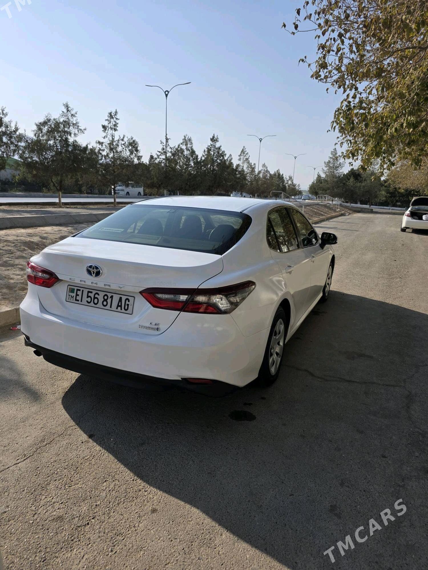 Toyota Camry 2021 - 222 000 TMT - Büzmeýin GRES - img 2