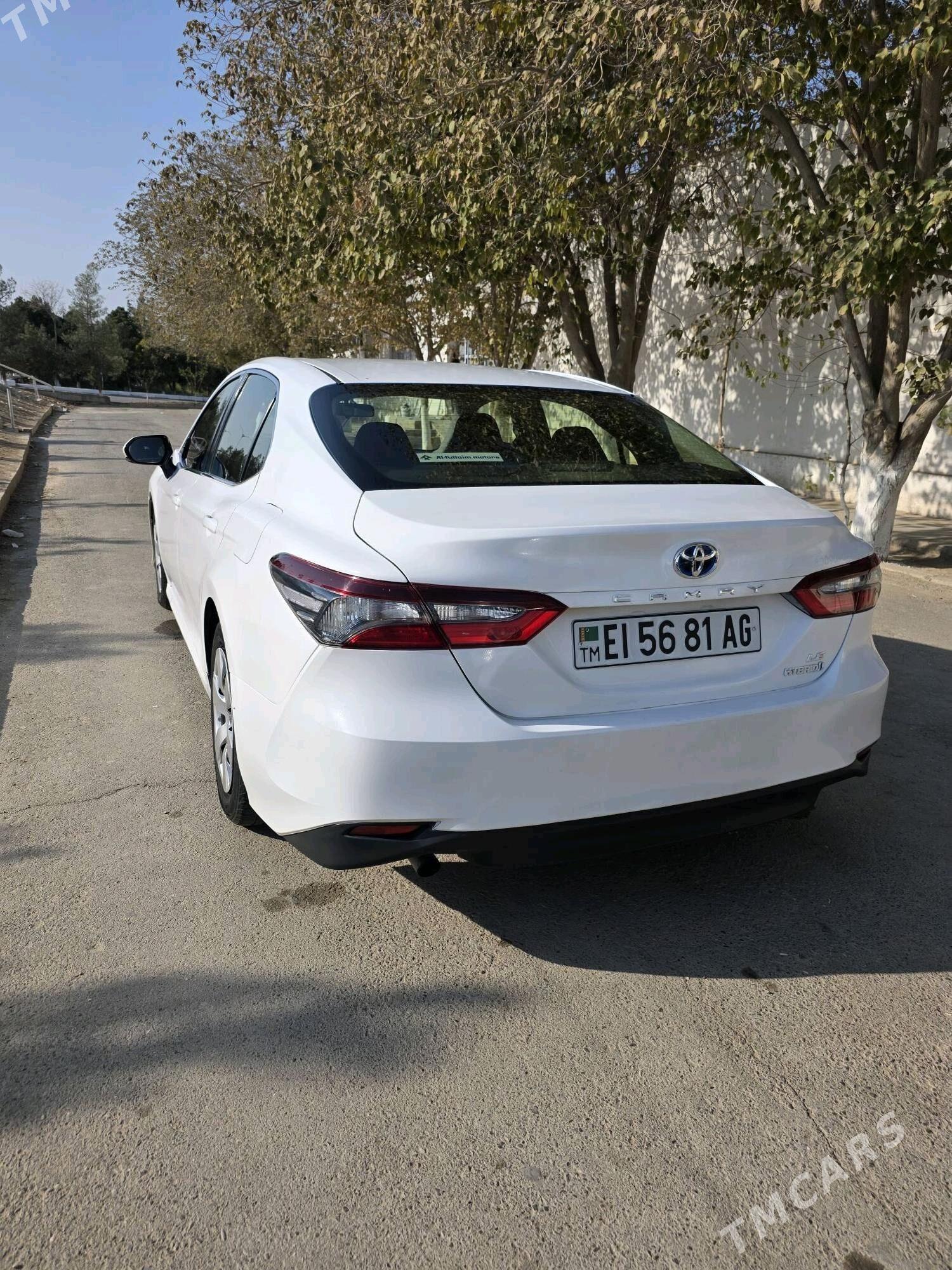 Toyota Camry 2021 - 222 000 TMT - Büzmeýin GRES - img 3