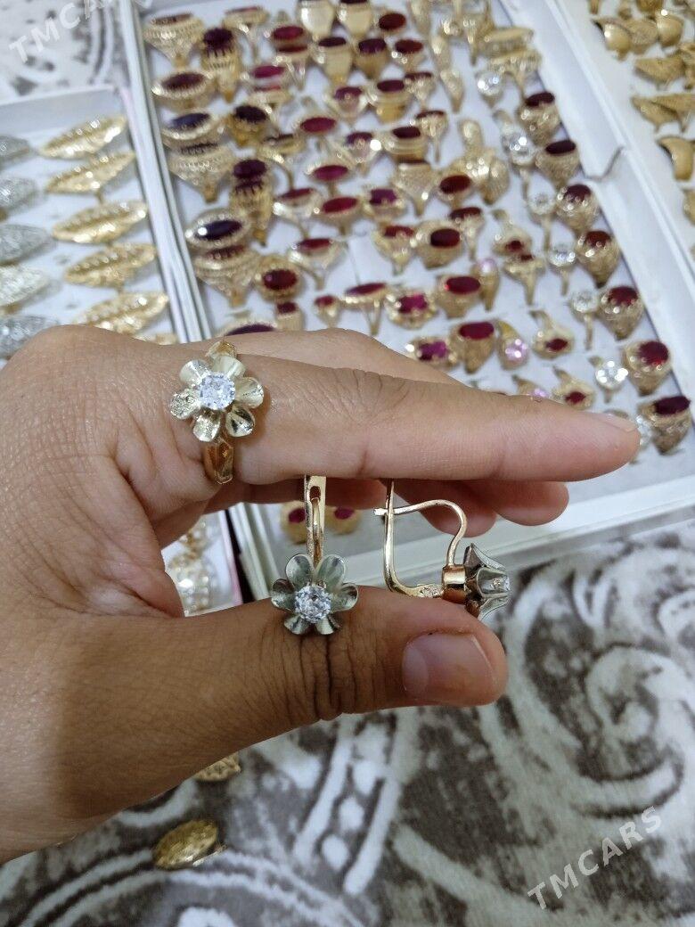 gulak halka yuzuk komplekt - Aşgabat - img 3