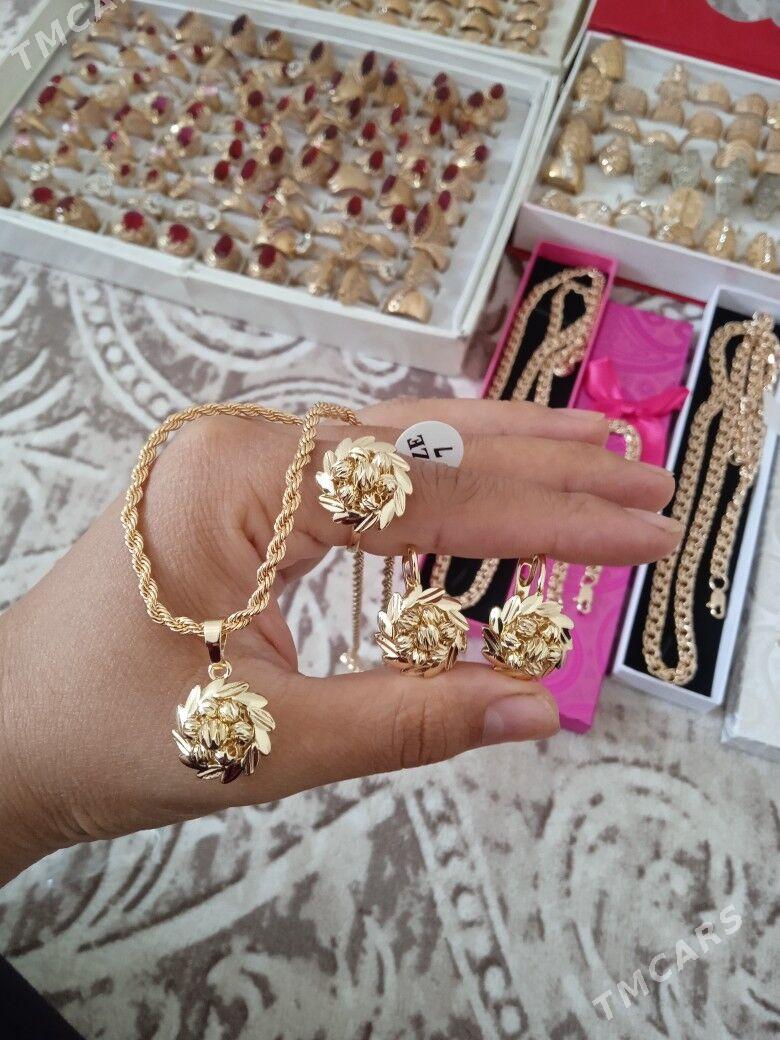 gulak halka yuzuk komplekt - Aşgabat - img 2