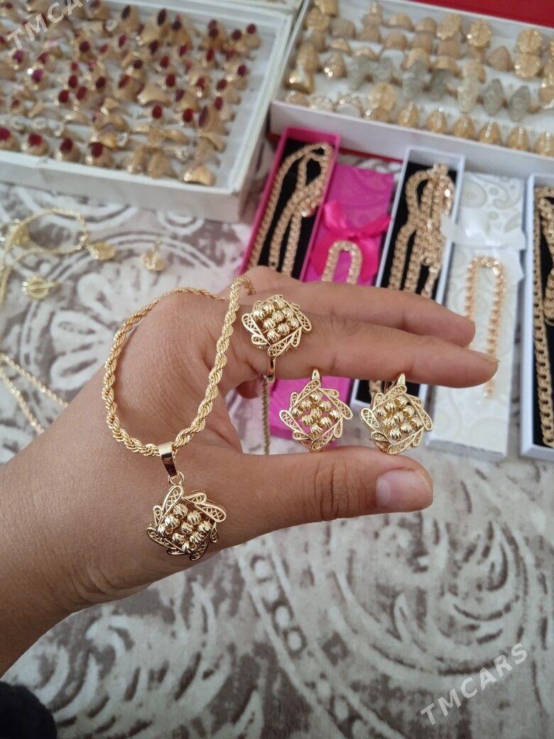 gulak halka yuzuk komplekt - Aşgabat - img 1