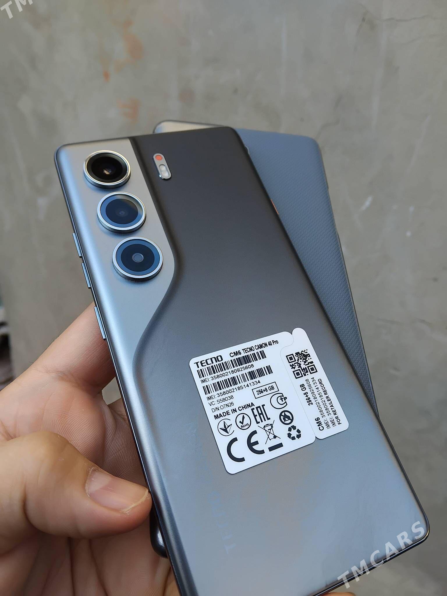 Abmen Tecno Camon 40pro Paket - Ашхабад - img 3