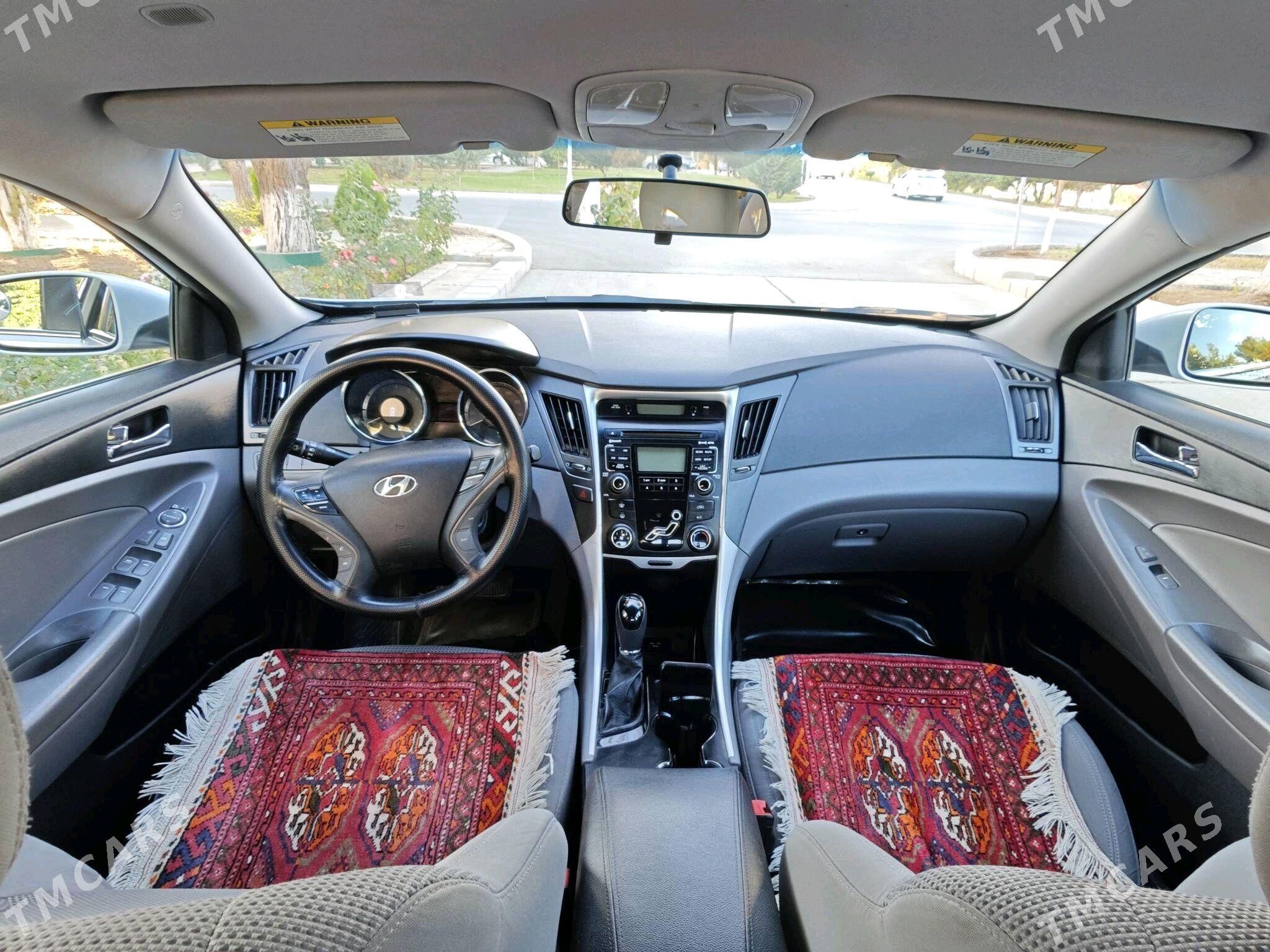 Hyundai Sonata 2011 - 154 000 TMT - Ашхабад - img 6