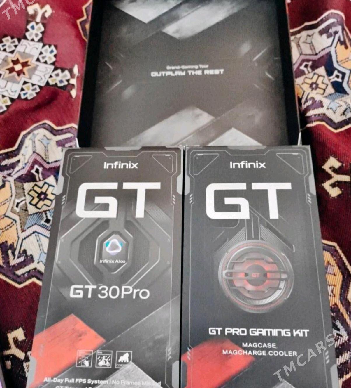 infinix gt 30 pro - Çärjew - img 4