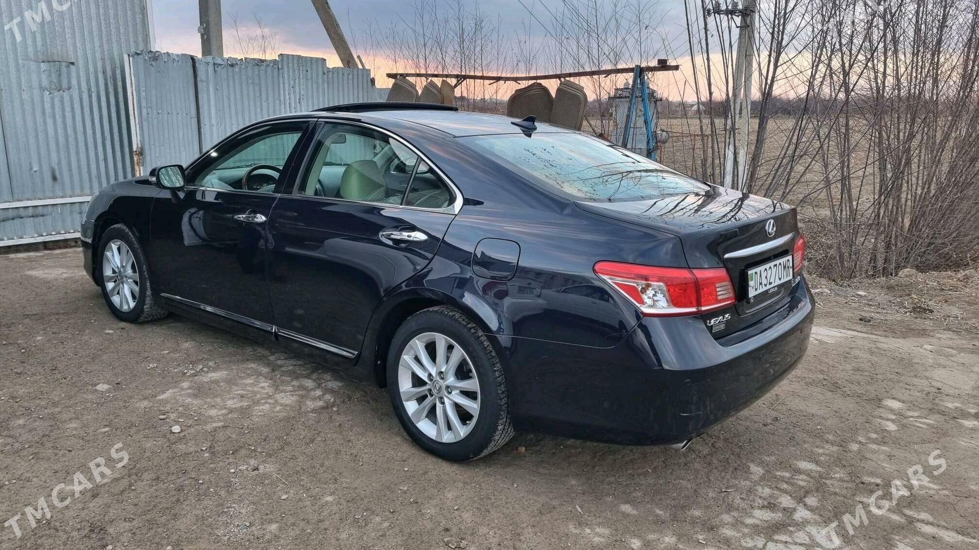 Lexus ES 350 2010 - 245 000 TMT - Мары - img 3