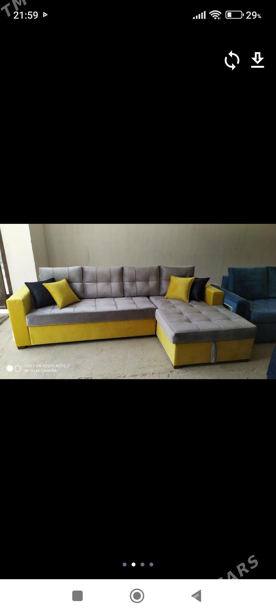 реставрация мягкой мебели - Ашхабад - img 4