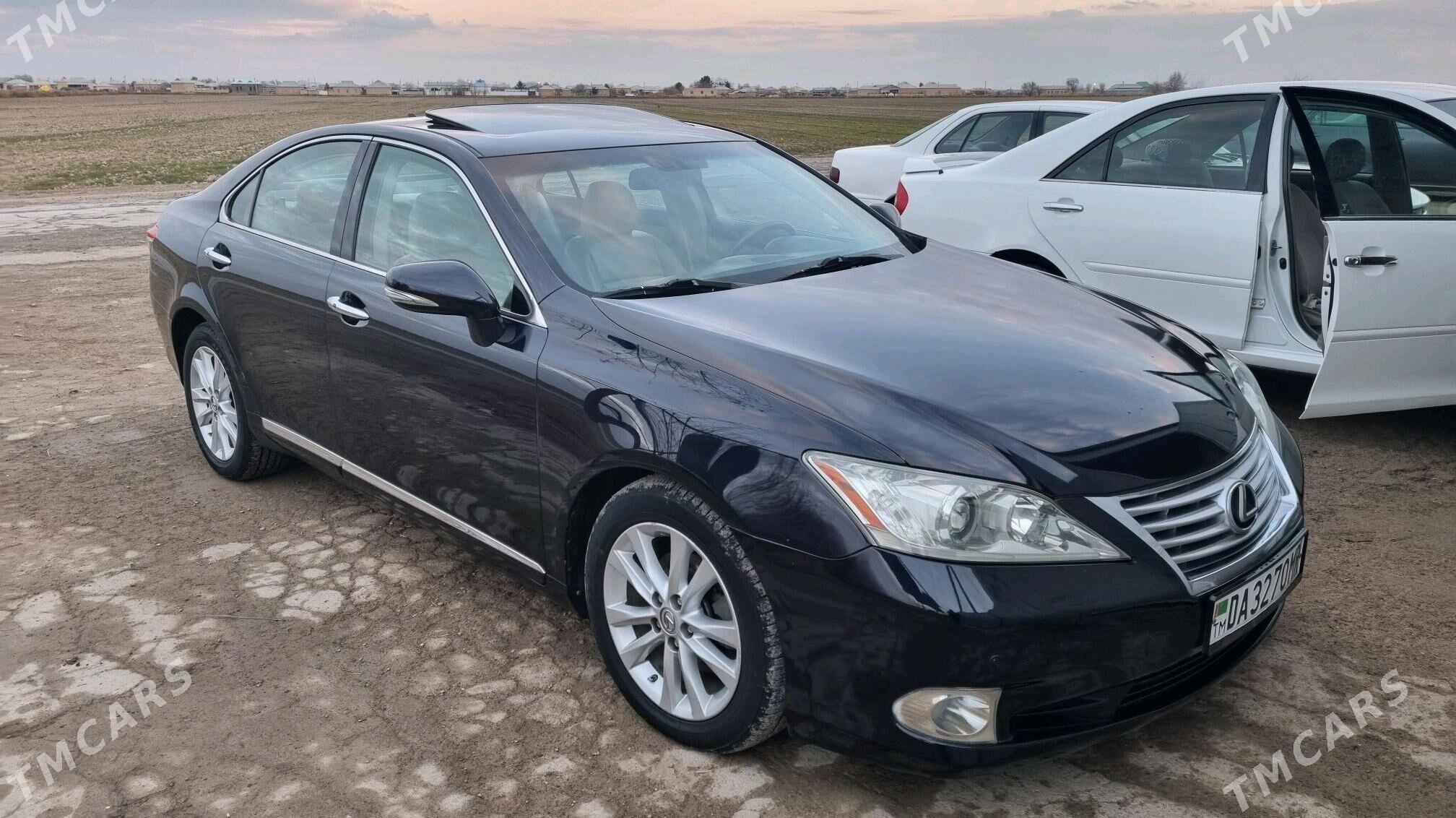 Lexus ES 350 2010 - 245 000 TMT - Мары - img 1