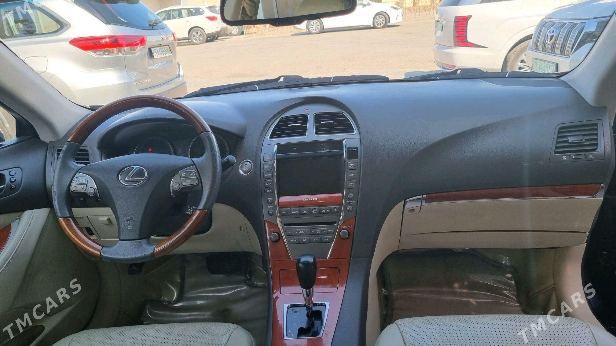 Lexus ES 350 2010 - 245 000 TMT - Мары - img 9