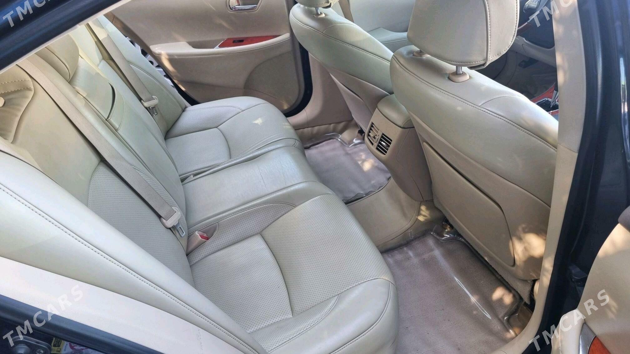 Lexus ES 350 2010 - 245 000 TMT - Мары - img 8