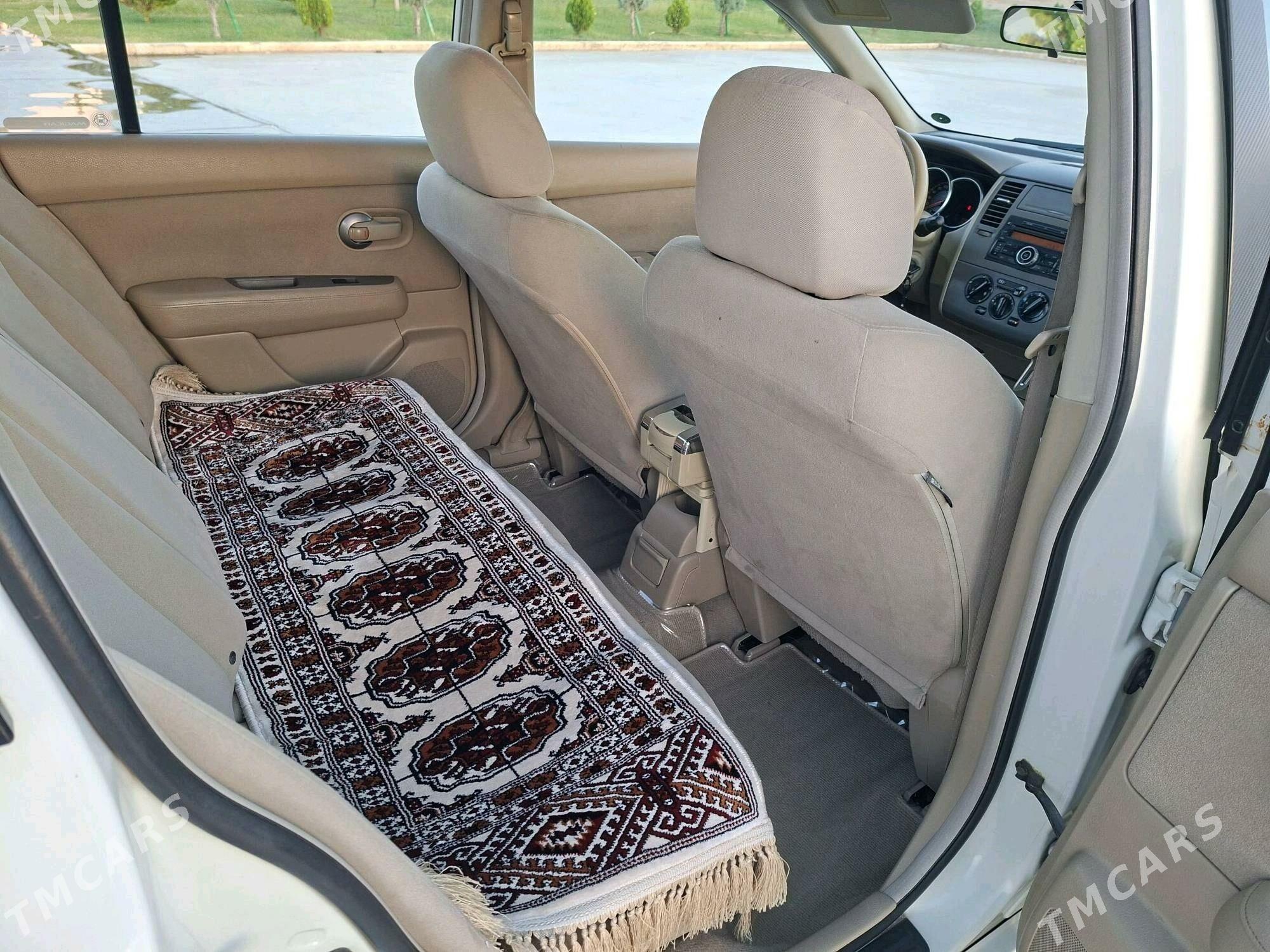 Nissan Tiida 2008 - 140 000 TMT - Бузмеин - img 7