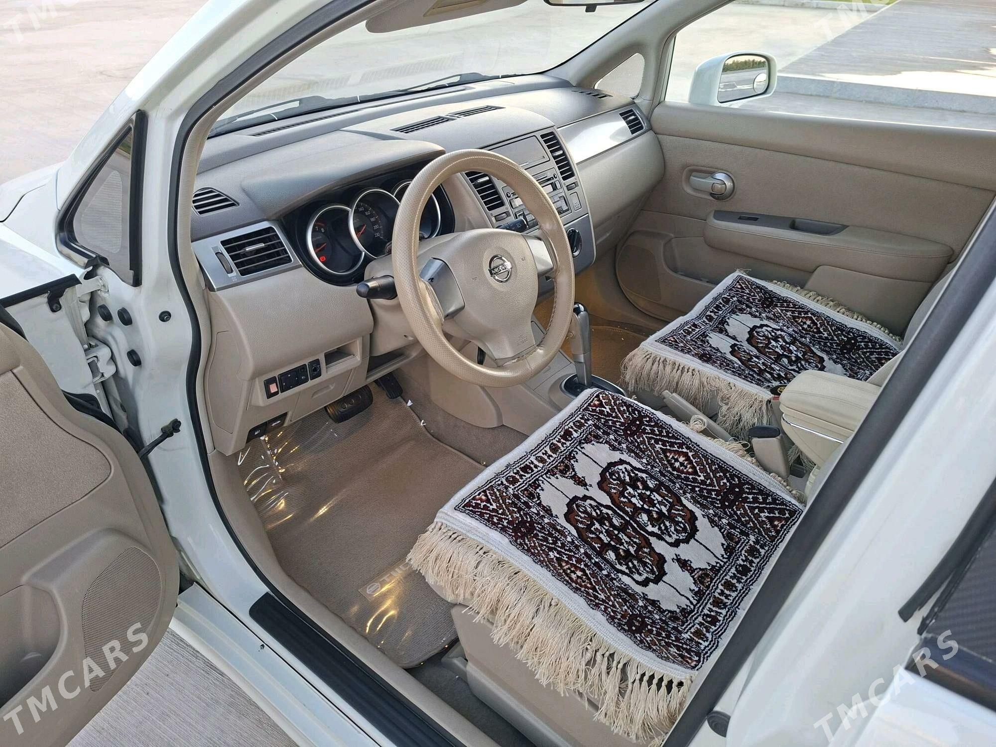 Nissan Tiida 2008 - 140 000 TMT - Бузмеин - img 6