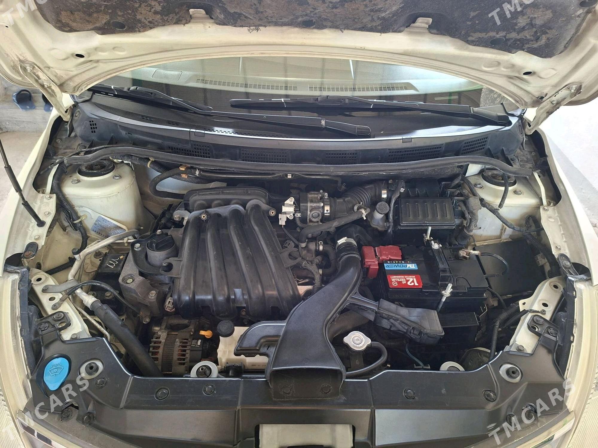 Nissan Tiida 2008 - 140 000 TMT - Бузмеин - img 8