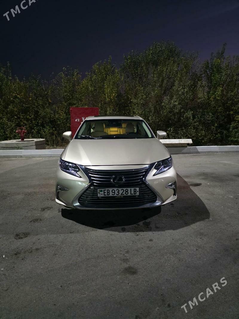 Lexus ES 350 2018 - 432 000 TMT - Туркменабат - img 1