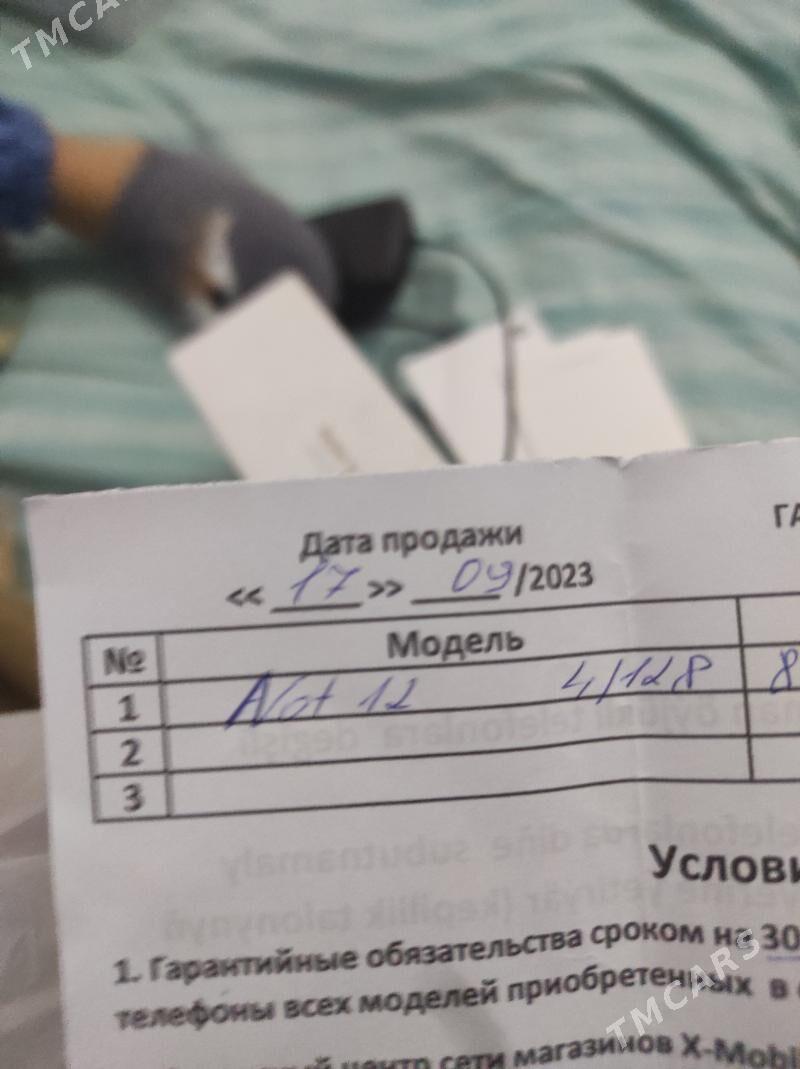 редми нот 12 - Туркменабат - img 4