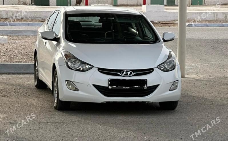 Hyundai Elantra 2011 - 177 000 TMT - Balkanabat - img 1