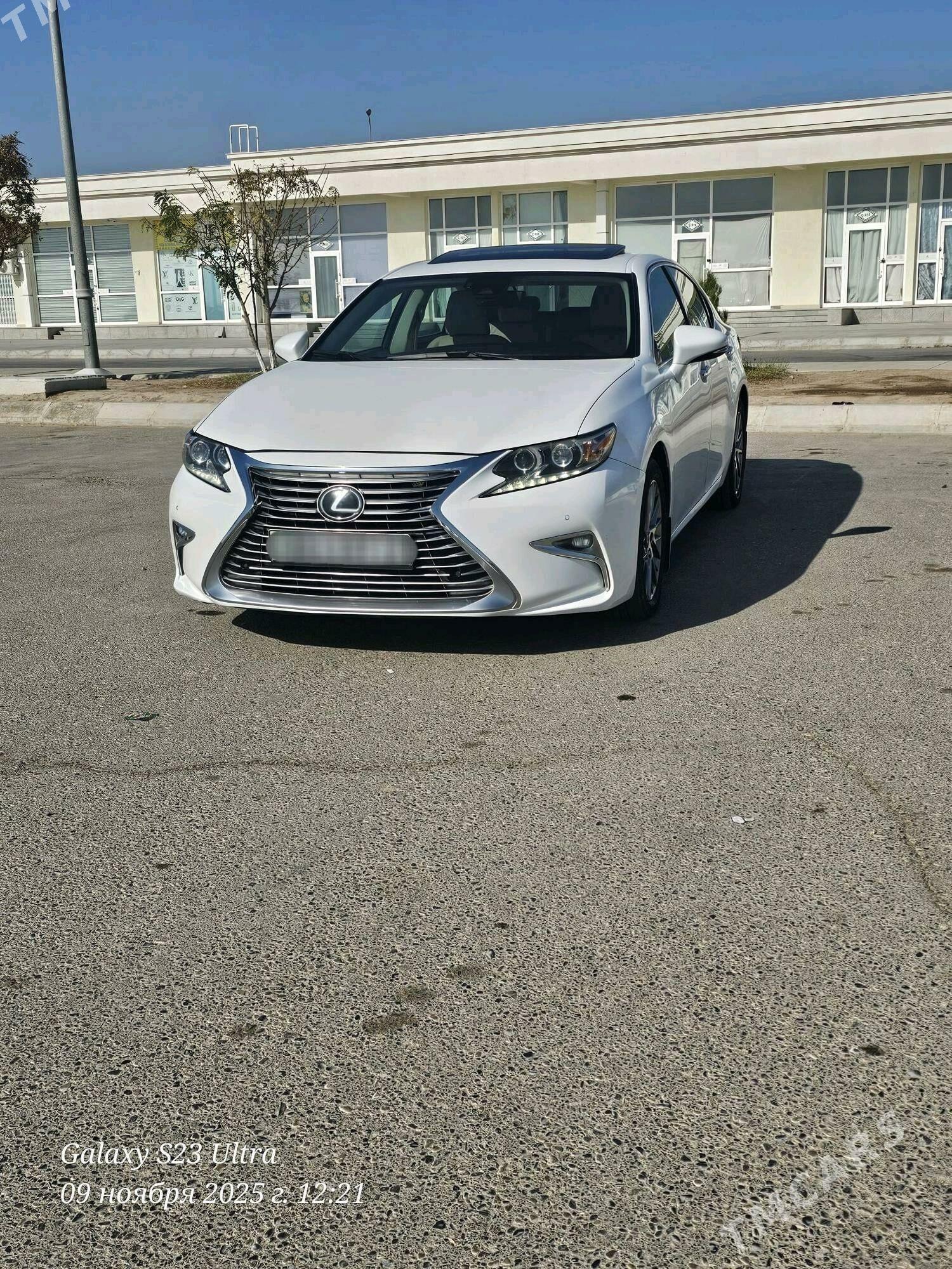 Lexus ES 350 2018 - 470 000 TMT - Чарджоу - img 4