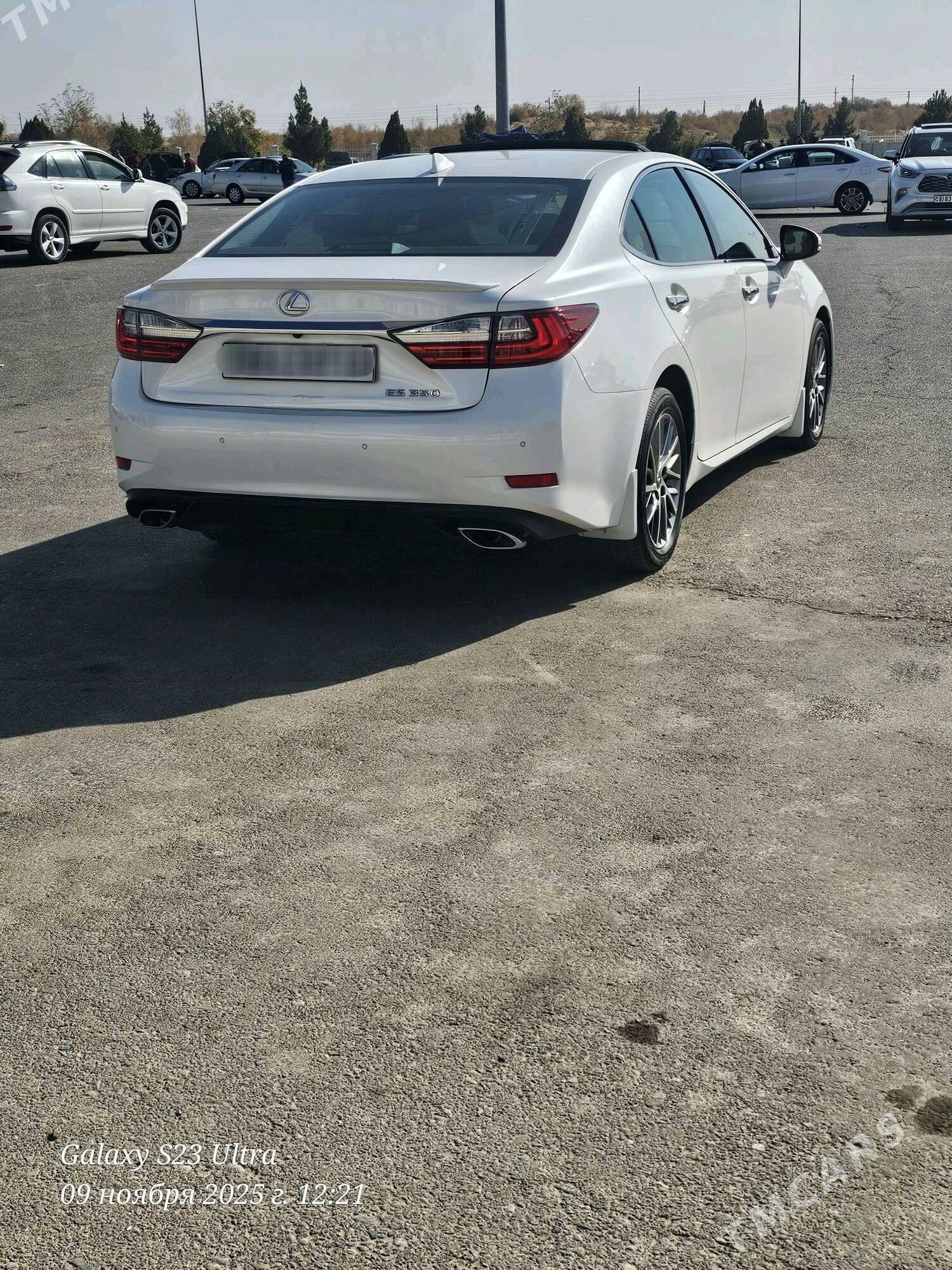 Lexus ES 350 2018 - 470 000 TMT - Чарджоу - img 5