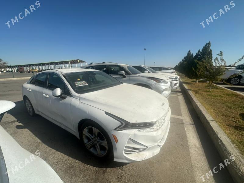 Kia K5 2021 - 200 000 TMT - Ашхабад - img 1