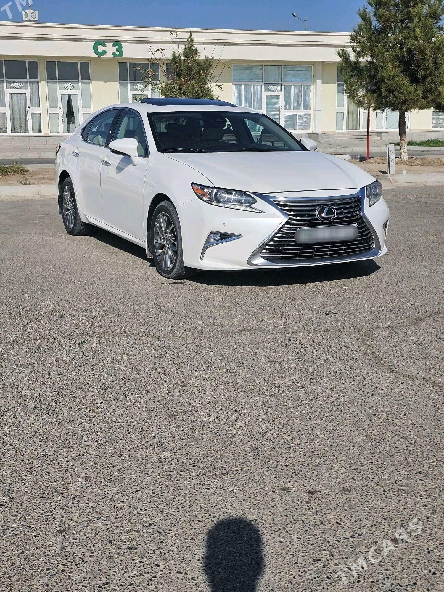 Lexus ES 350 2018 - 470 000 TMT - Чарджоу - img 2