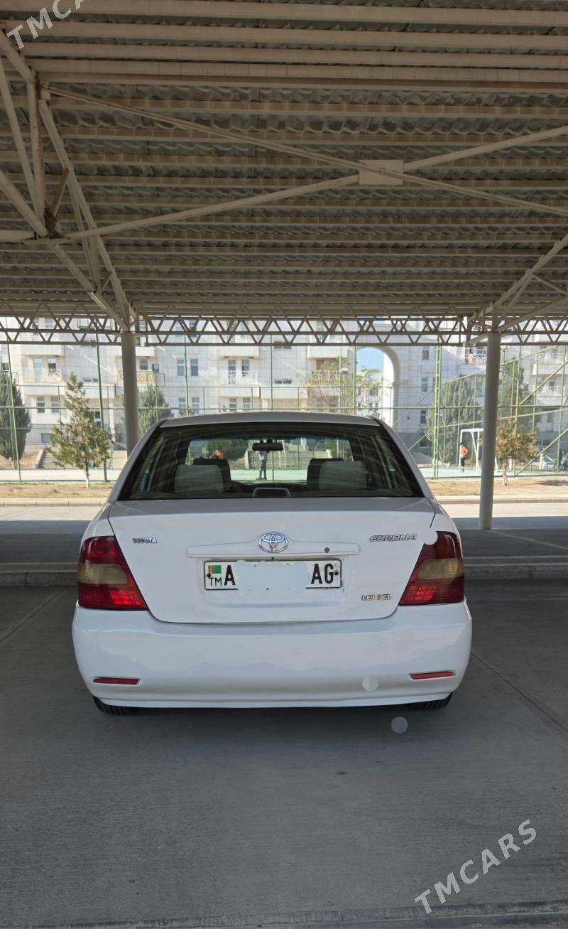 Toyota Corolla 2001 - 110 000 TMT - Кëши - img 5