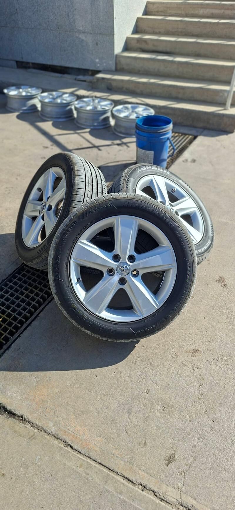 okuz kelle r17 diska pakryshka 4 200 TMT - Ашхабад - img 3