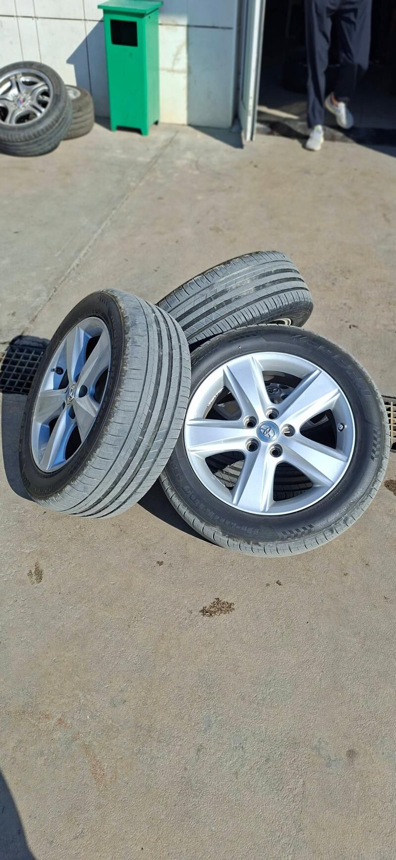 okuz kelle r17 diska pakryshka 4 200 TMT - Ашхабад - img 2