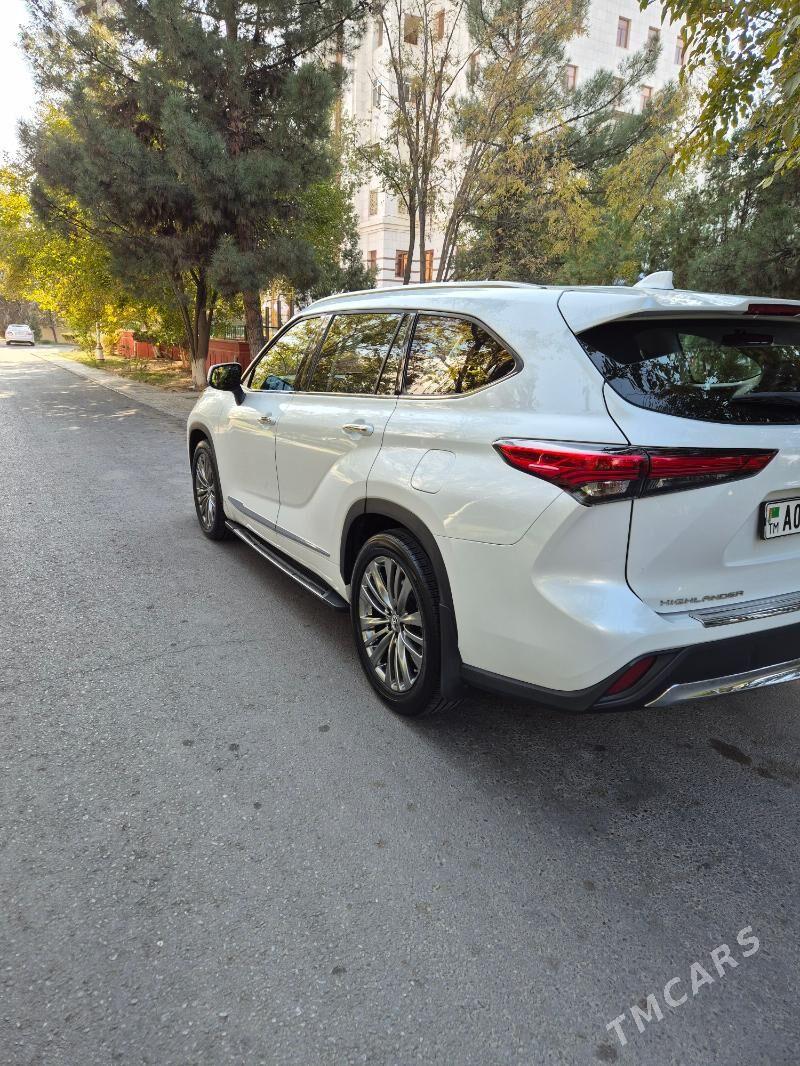 Toyota Highlander 2020 - 500 000 TMT - Aşgabat - img 4