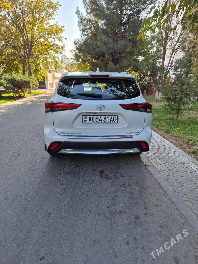 Toyota Highlander 2020 - 500 000 TMT - Aşgabat - img 9
