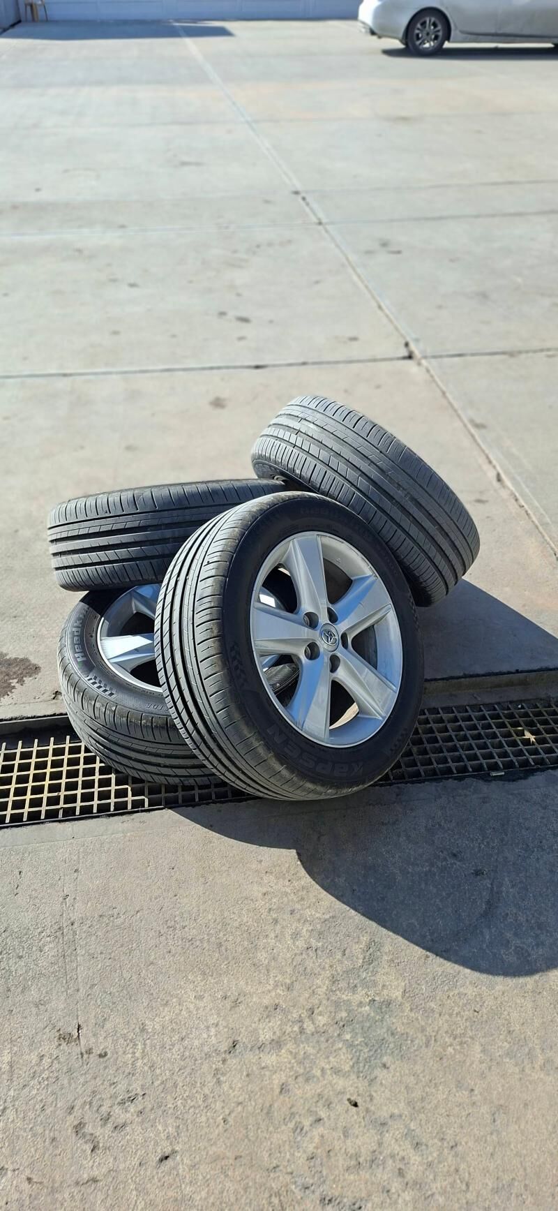 okuz kelle r17 diska pakryshka 4 200 TMT - Ашхабад - img 5