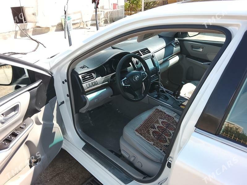Toyota Camry 2016 - 256 000 TMT - Aşgabat - img 6