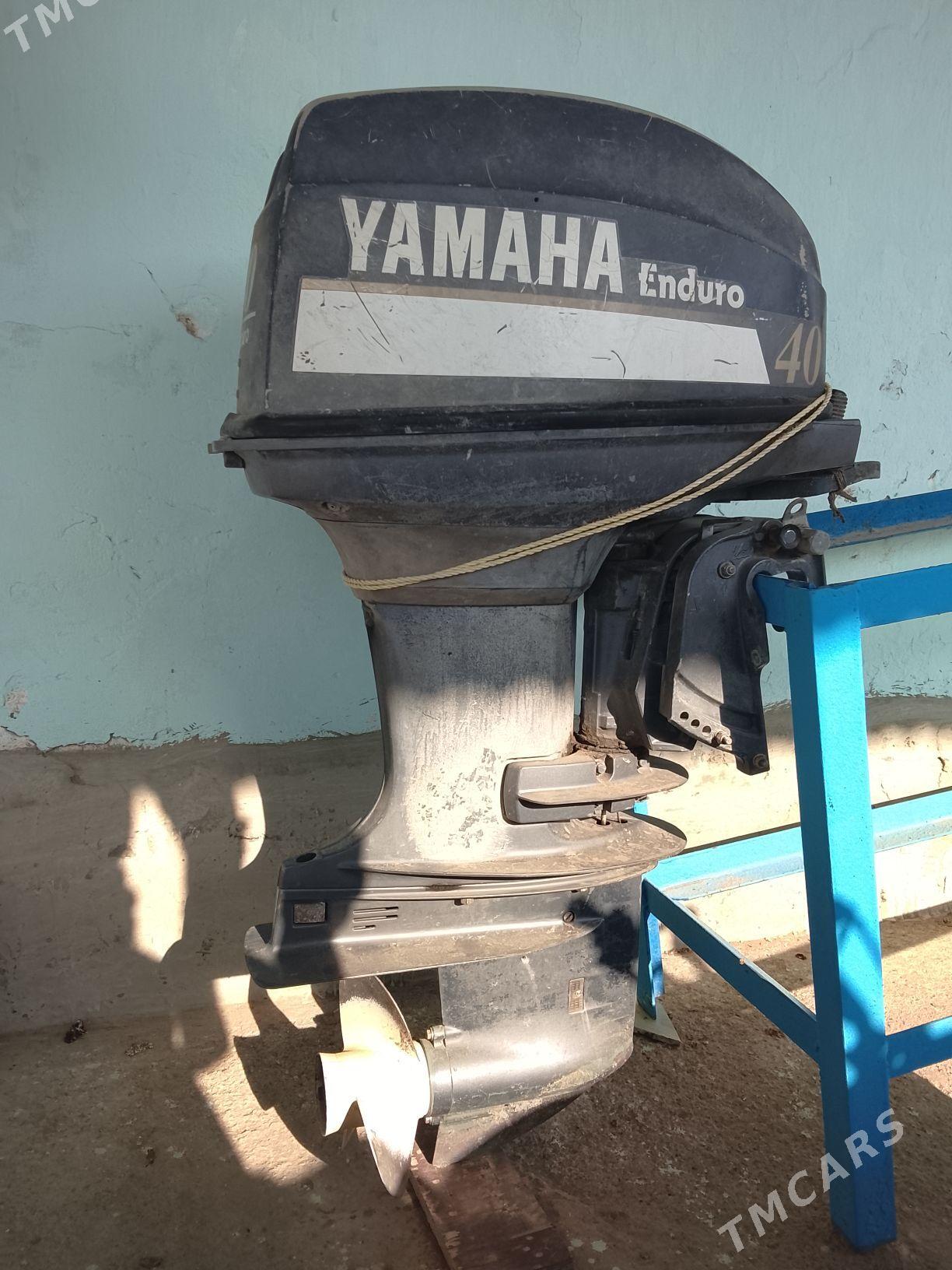 yamaha40 - Туркменбаши - img 3