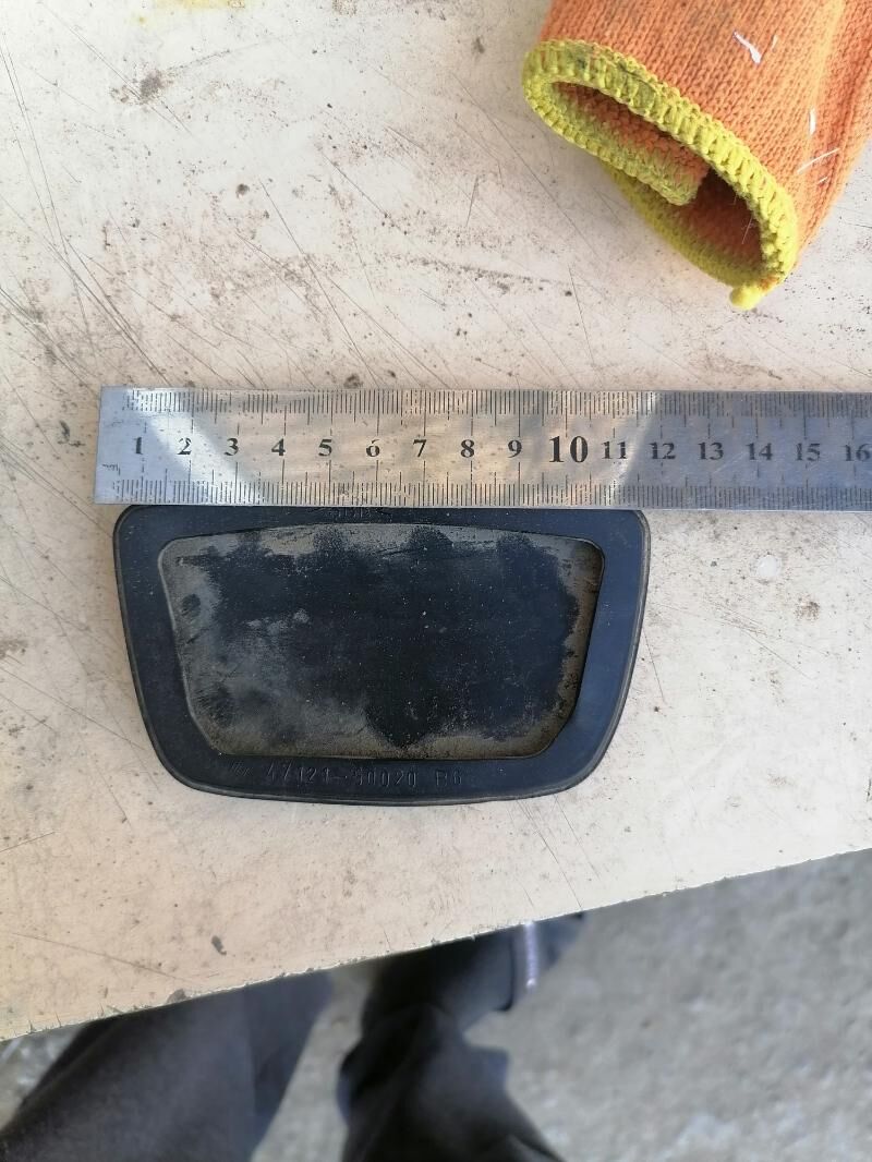 Pedal rezini 30 TMT - Türkmenabat - img 5