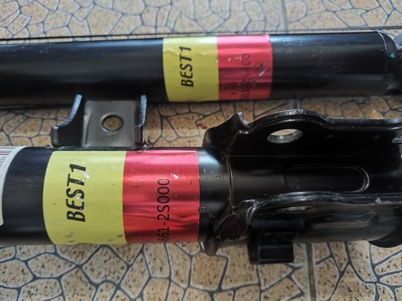 amertizator kia hundai 3 200 TMT - Gyzylarbat - img 2