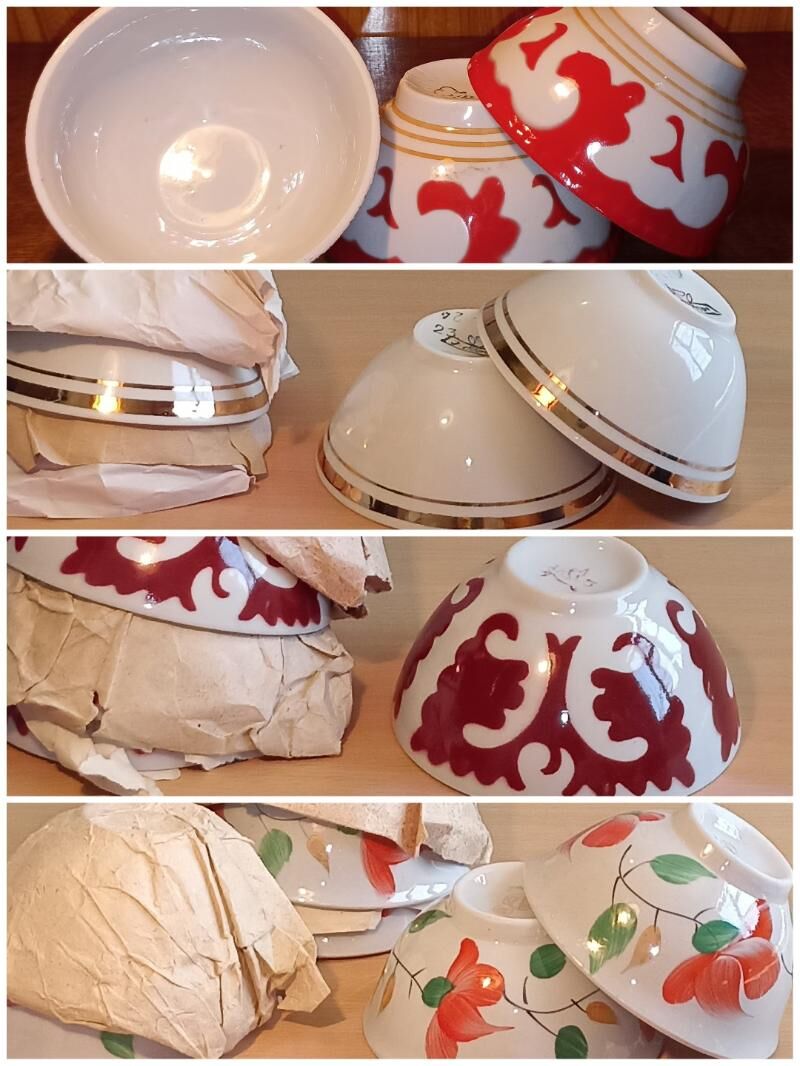 РАСПРОДАЖА!!! ПОСУДА/КОРЗИНЫ. - Ашхабад - img 7