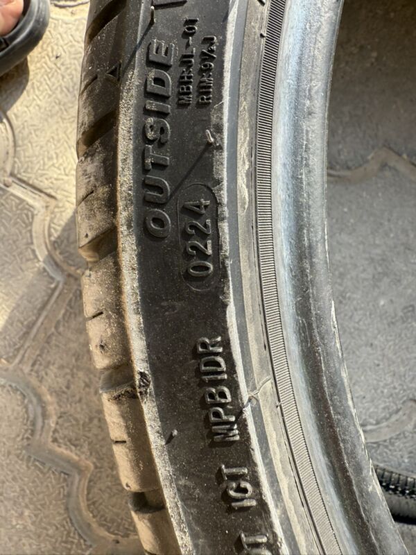 245/35R19 2шт 600 TMT - Balkanabat - img 2