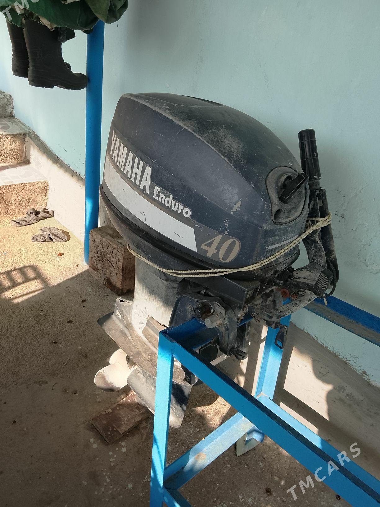 yamaha40 - Туркменбаши - img 2