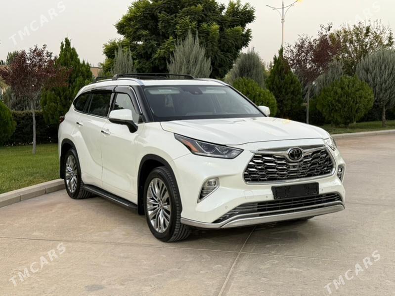 Toyota Highlander 2021 - 645 000 TMT - Aşgabat - img 8