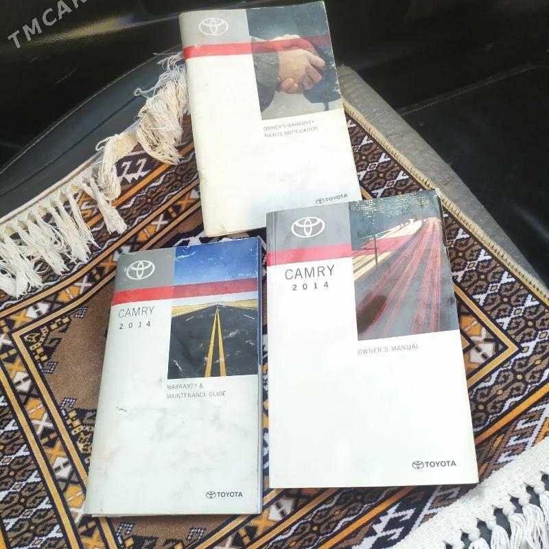 Toyota Camry 2014 - 245 000 TMT - Aşgabat - img 7