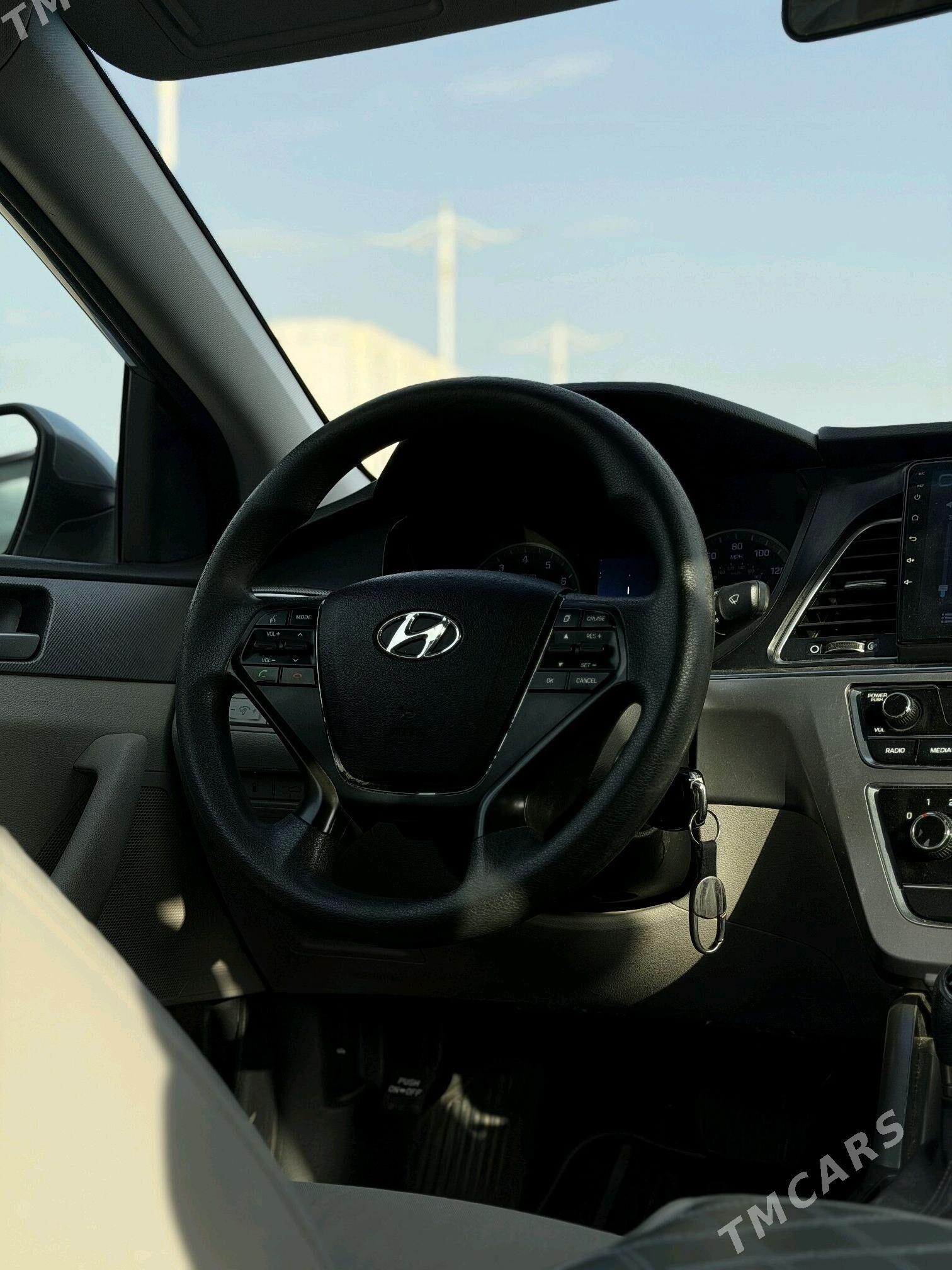 Hyundai Sonata 2016 - 157 000 TMT - Ашхабад - img 9