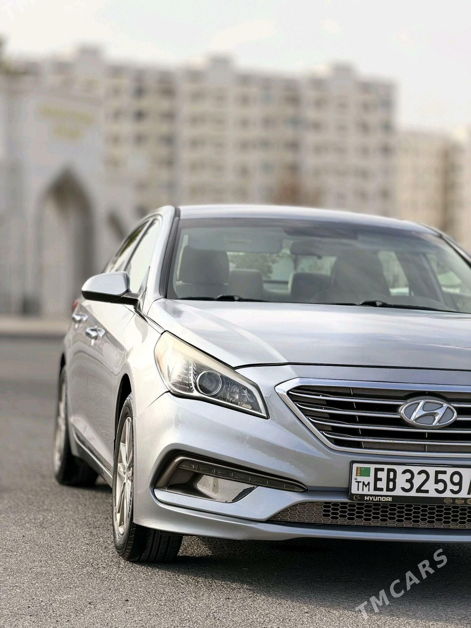 Hyundai Sonata 2016 - 157 000 TMT - Ашхабад - img 4