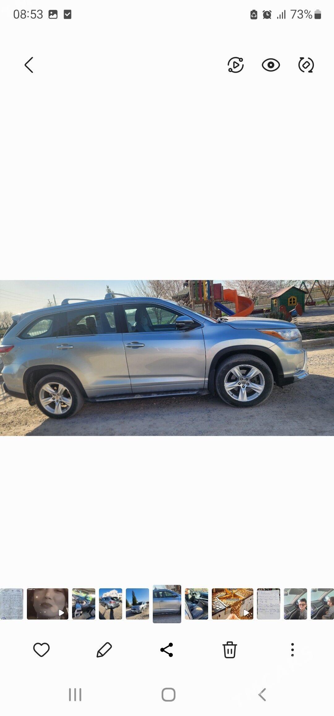 Toyota Highlander 2016 - 400 040 TMT - Kerki - img 3