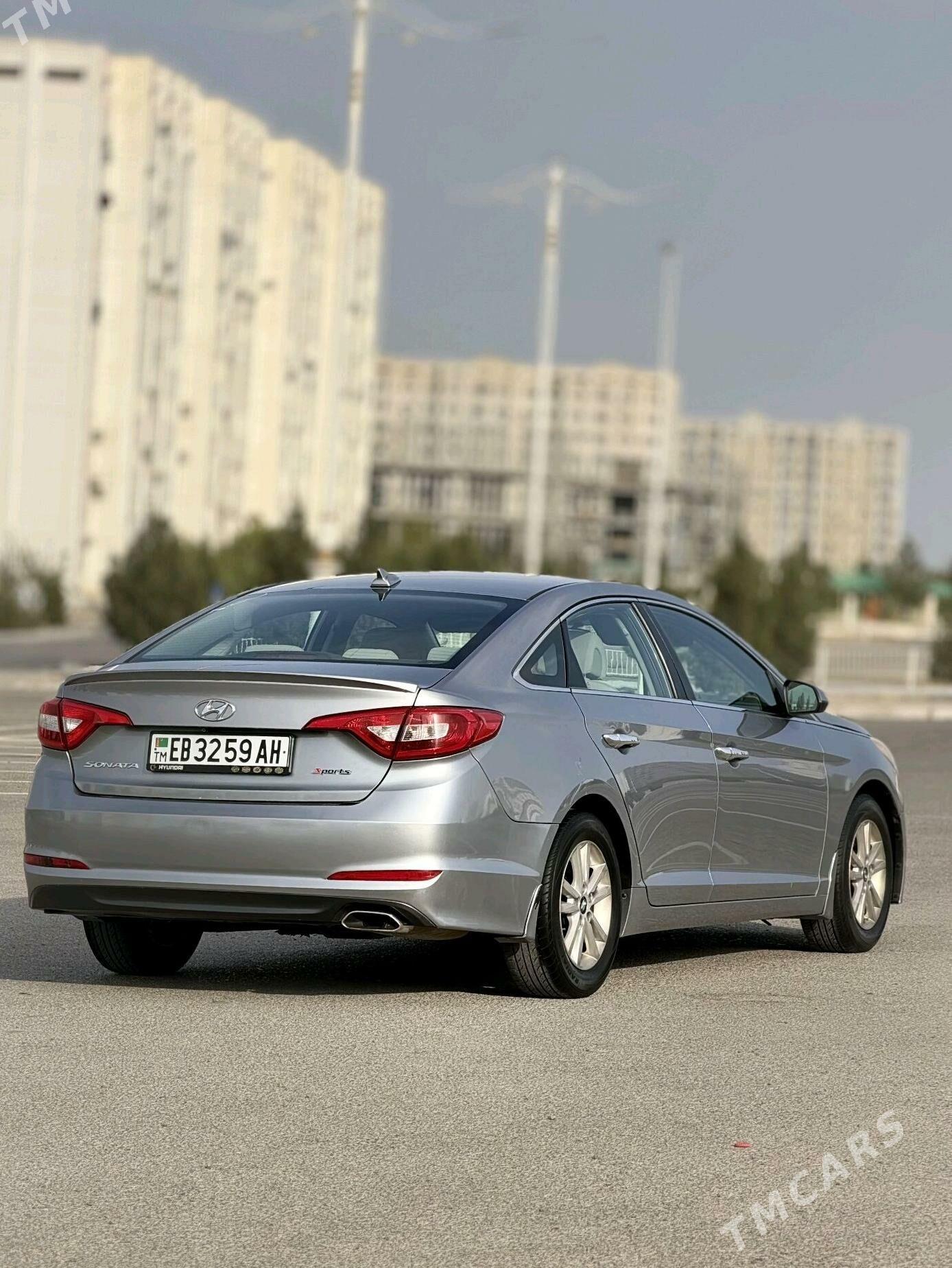 Hyundai Sonata 2016 - 157 000 TMT - Ашхабад - img 5
