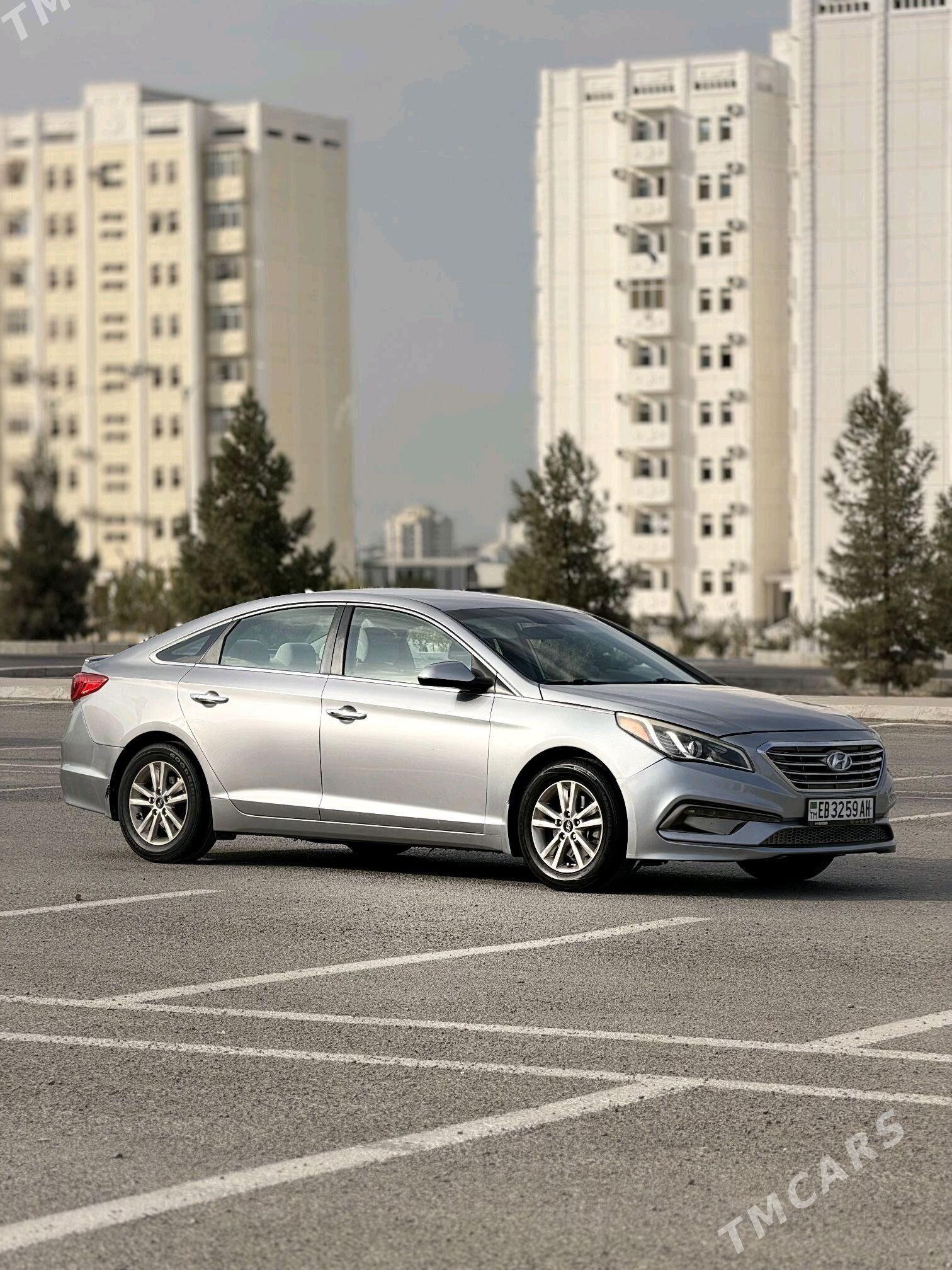 Hyundai Sonata 2016 - 157 000 TMT - Ашхабад - img 3