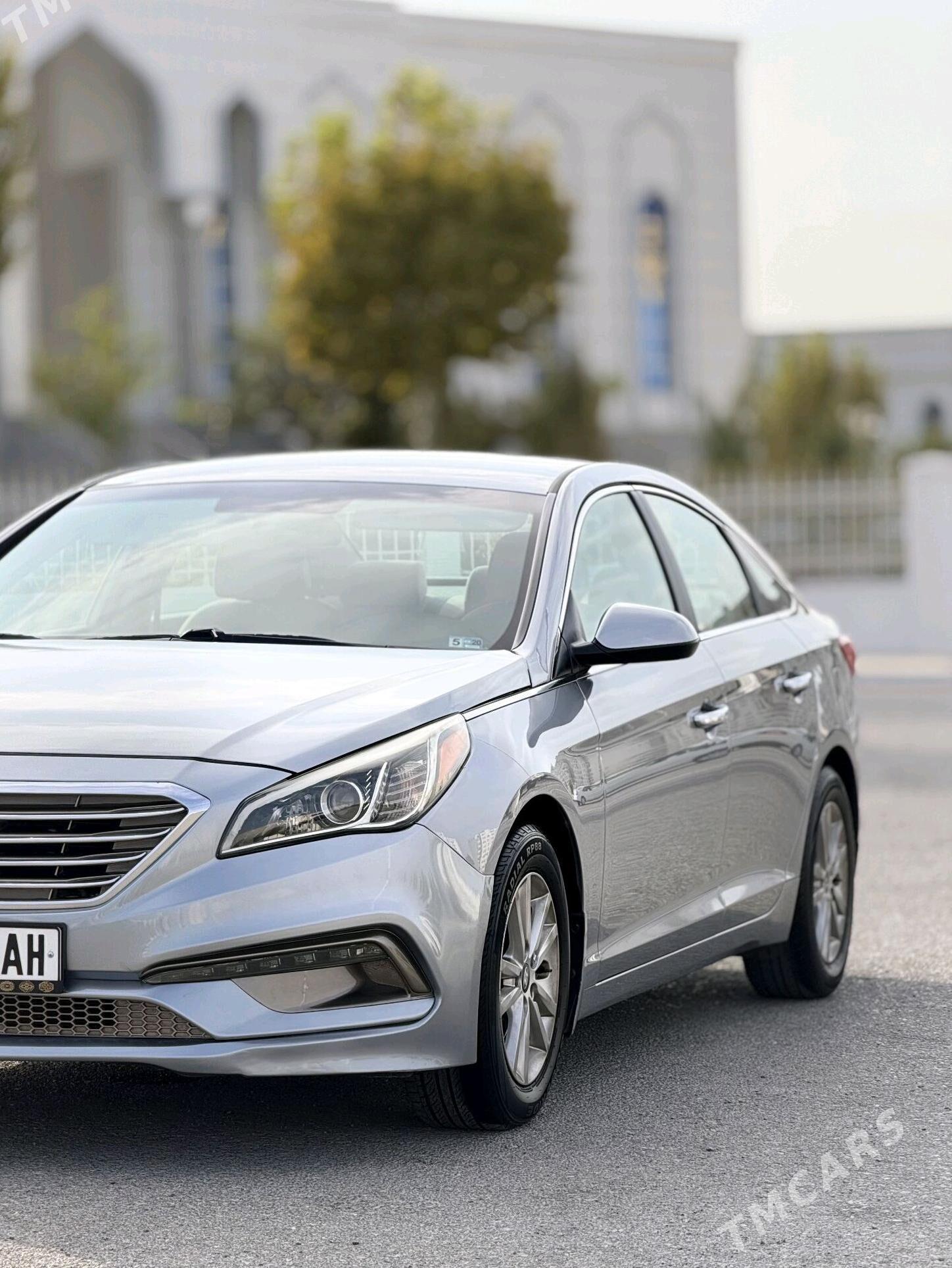 Hyundai Sonata 2016 - 157 000 TMT - Ашхабад - img 2