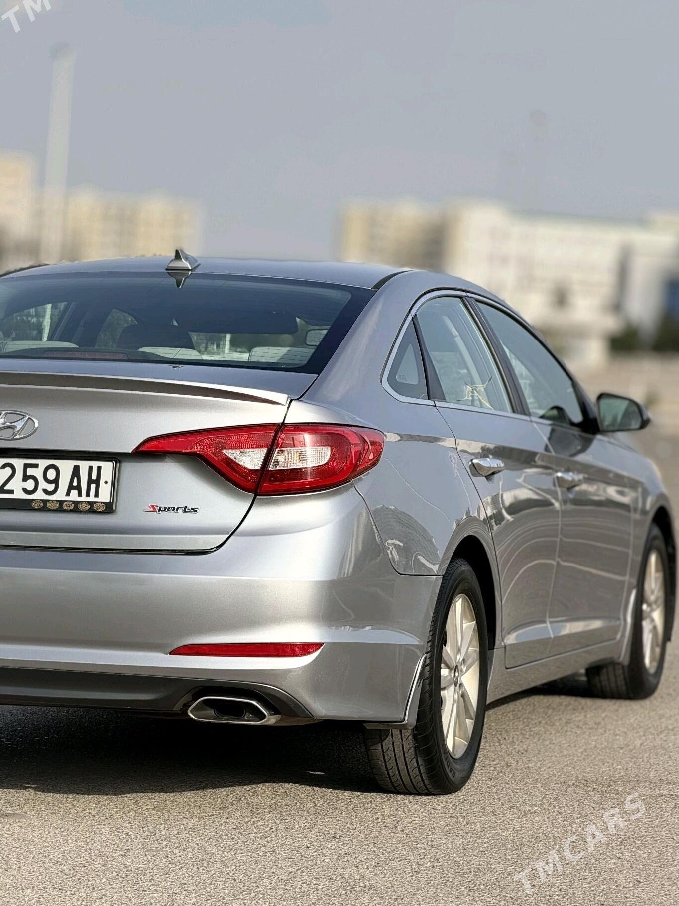 Hyundai Sonata 2016 - 157 000 TMT - Ашхабад - img 6