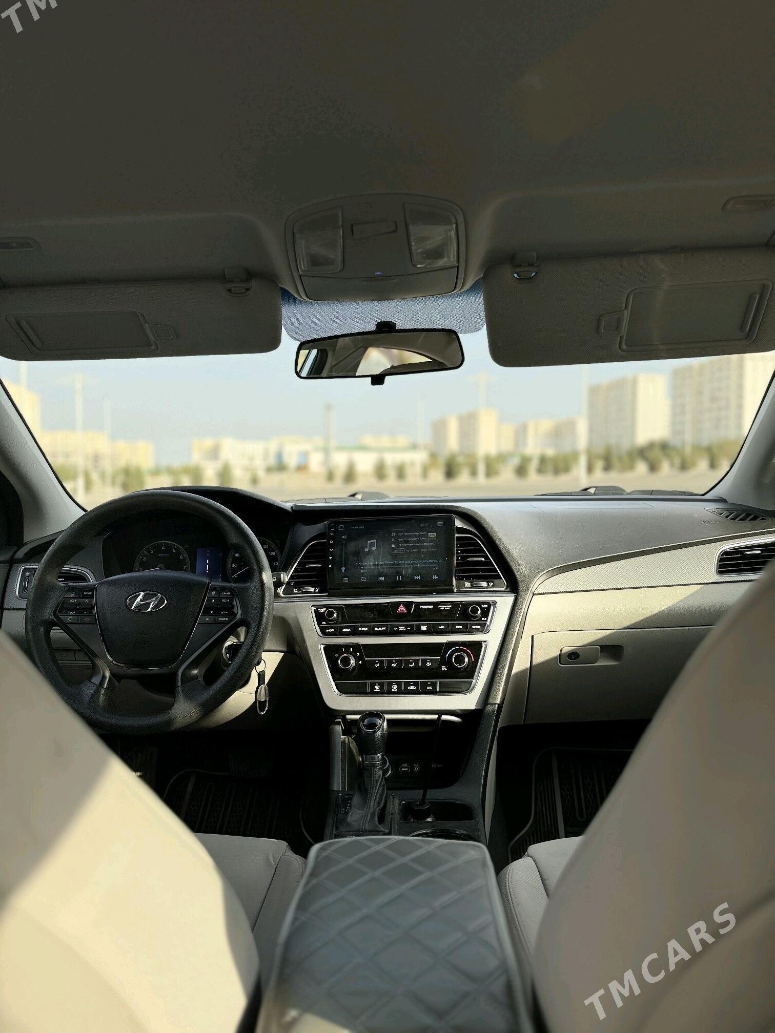 Hyundai Sonata 2016 - 157 000 TMT - Ашхабад - img 8