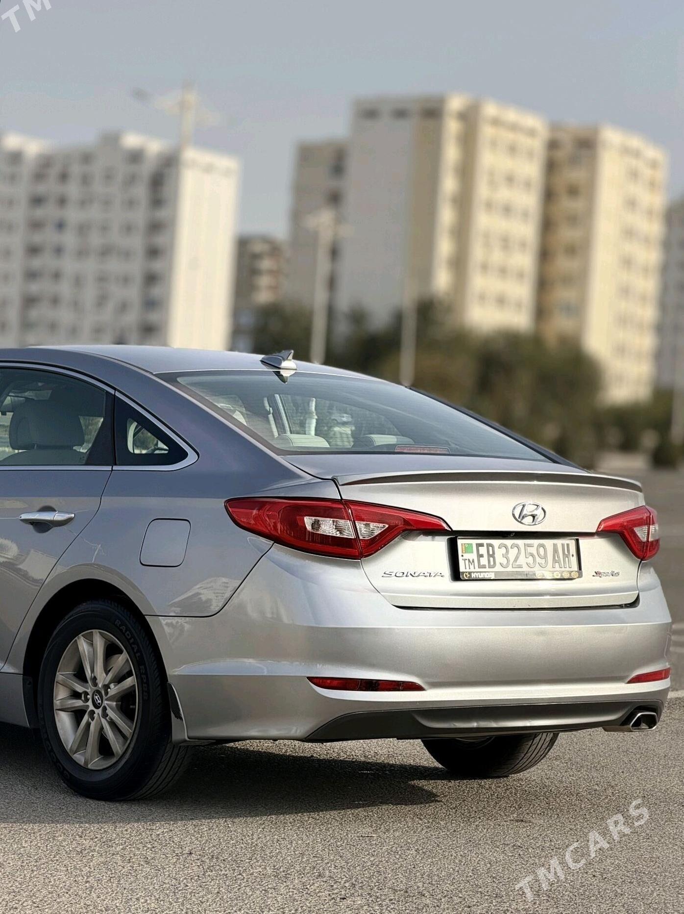 Hyundai Sonata 2016 - 157 000 TMT - Ашхабад - img 7